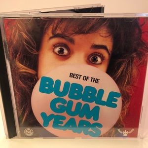 Best of the bubble gum years cd